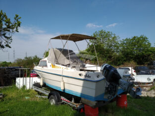 Cabin boat +Yamaha +tow