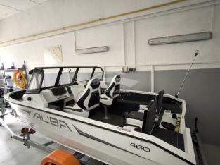 Aluminium Boat Alba 460