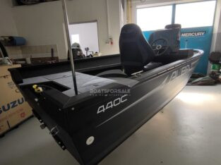 Aluminium Boat Alba 440 Console