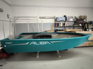 Aluminium Boat ALBA 395 Fish