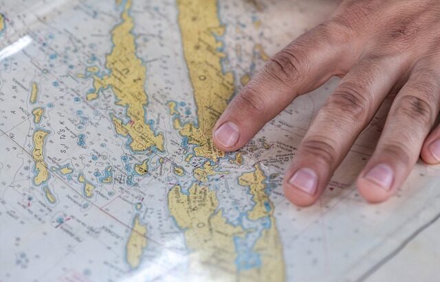 Navigating Maritime Charts: Mastering the Art of Sea Navigation