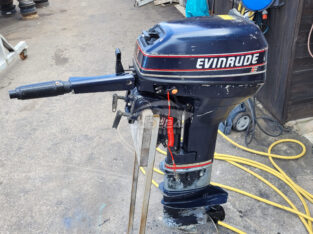 EVINRUDE 9,9 DLOUHA NOHA