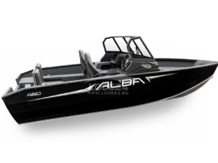 ALBA 460 aluminum boat for sale