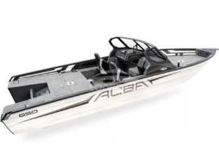 Aluminium boat ALBA 650