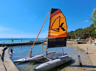 Inflatable catamaran Smartkat